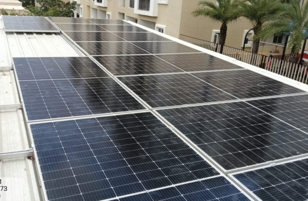 Residential Solar Installation in Suburbs